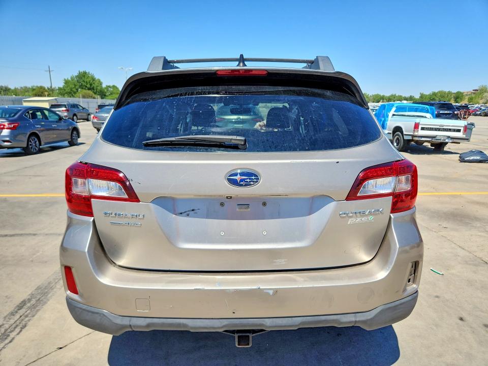 85609485 :رقم المزاد ، 4S4BSAHCXH3377643 vin ، 2017 Subaru Outback مزاد بيع