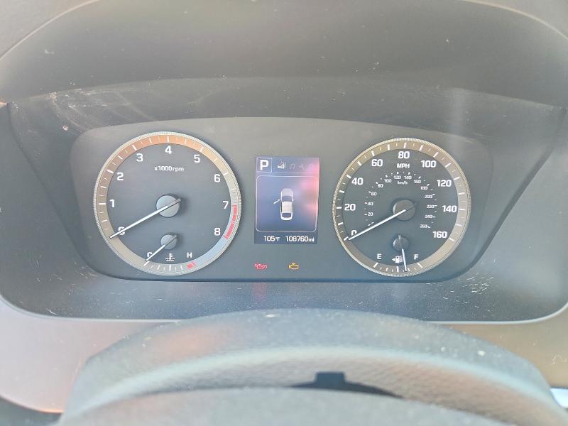 56540286 :رقم المزاد ، 5NPE24AF7FH164786 vin ، 2015 Hyundai Sonata مزاد بيع