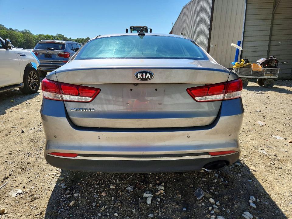 Продажа на аукционе авто 2018 Kia Optima, vin: 5XXGT4L33JG267426, номер лота: 55940206