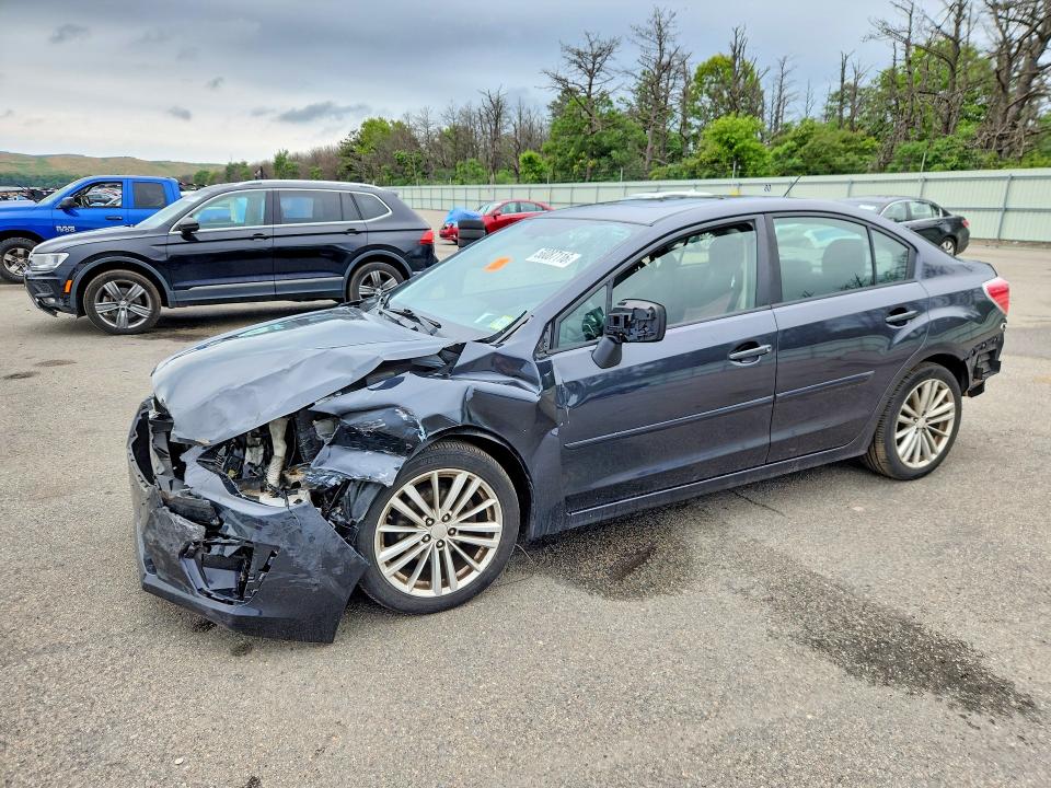 2012 Subaru Impreza მანქანა იყიდება აუქციონზე, vin: JF1GJAD68CH014854, აუქციონის ნომერი: 58087116
