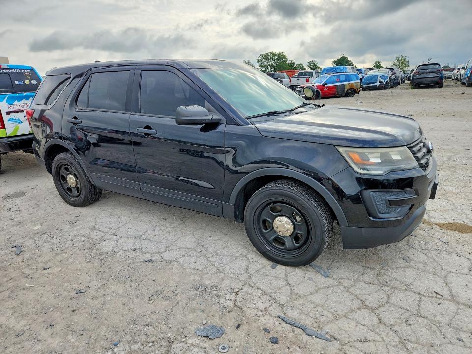 2017 Ford Explorer მანქანა იყიდება აუქციონზე, vin: 1FM5K8AR0HGD59259, აუქციონის ნომერი: 56884636