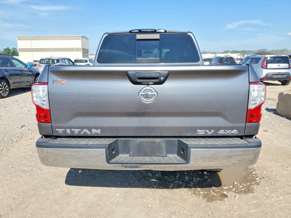 Продажа на аукционе авто 2018 Nissan Titan, vin: 1N6AA1EJ2JN516385, номер лота: 55927216