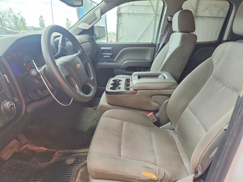 Продаж на аукціоні авто 2017 Chevrolet Silverado, vin: 1GCRCNEH1HZ355518, номер лоту: 57123586