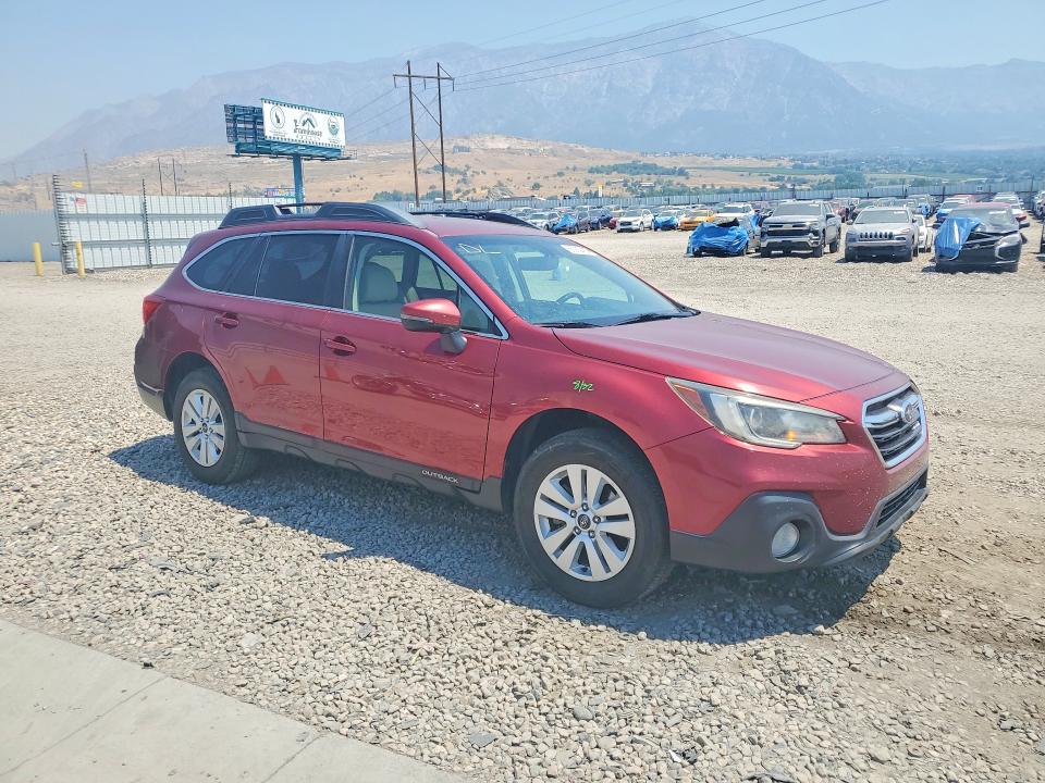 Продажа на аукционе авто 2019 Subaru Outback, vin: 4S4BSAFC9K3355904, номер лота: 58253436