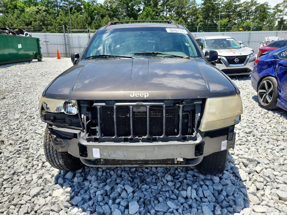 Продажа на аукционе авто 2004 Jeep Grand Cherokee, vin: 1J4GX58S24C381930, номер лота: 58787706
