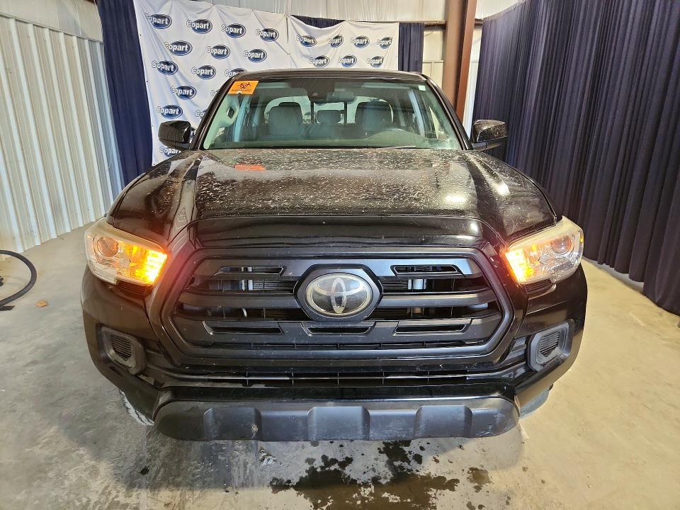 2018 Toyota Tacoma მანქანა იყიდება აუქციონზე, vin: 5TFAX5GN8JX130079, აუქციონის ნომერი: 55343796