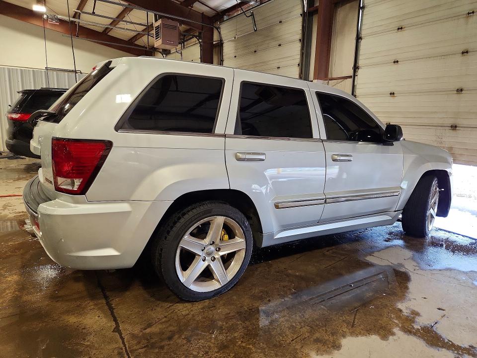 2008 Jeep Grand Cherokee მანქანა იყიდება აუქციონზე, vin: 1J8HR78318C136270, აუქციონის ნომერი: 55791746