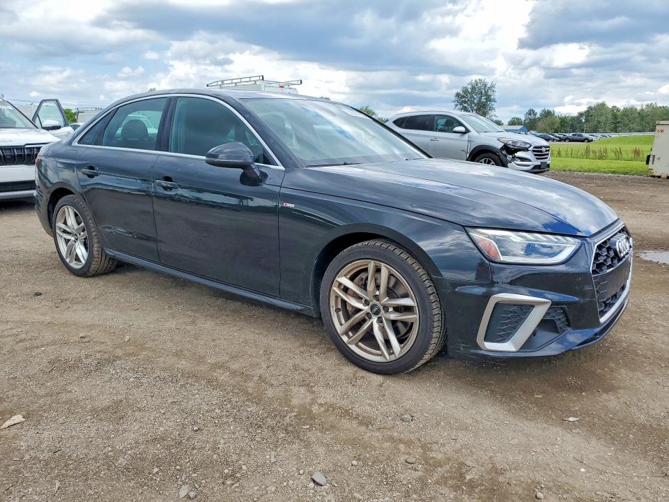 Продажа на аукционе авто 2020 Audi A4, vin: WAUENAF4XLN005105, номер лота: 58081856