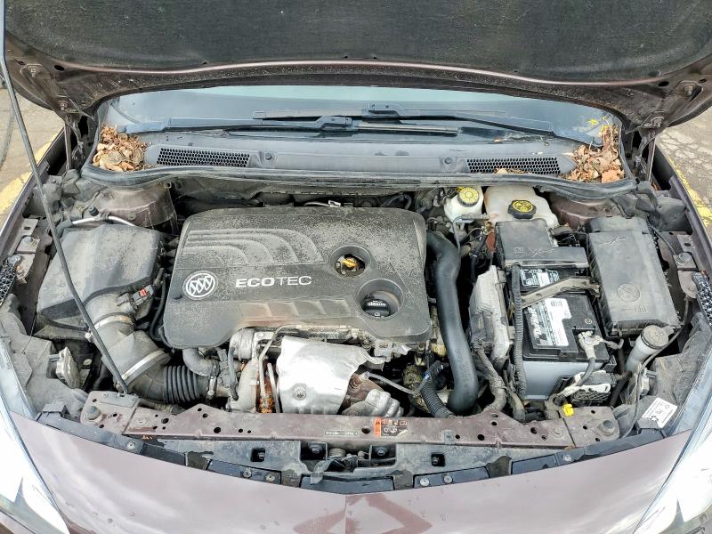 57660216 :رقم المزاد ، W04WT3N55GG155078 vin ، 2016 Buick Cascada مزاد بيع