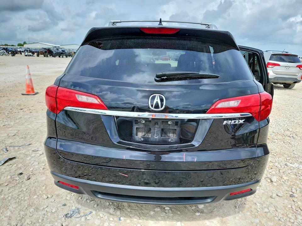 Продажа на аукционе авто 2015 Acura Rdx, vin: 5J8TB3H52FL010711, номер лота: 55052706