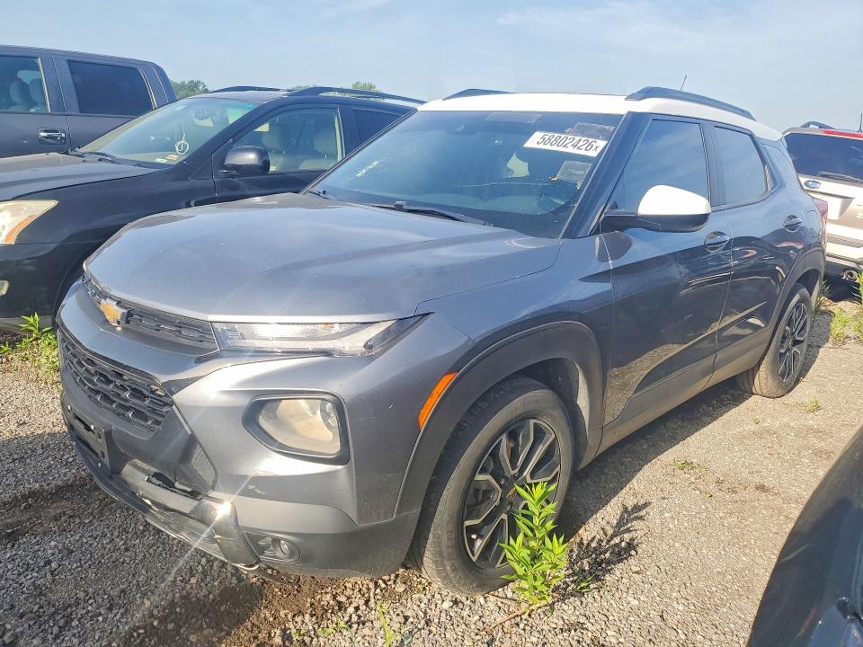 58802426 :رقم المزاد ، KL79MVSL3NB097462 vin ، 2022 Chevrolet Trailblazer مزاد بيع