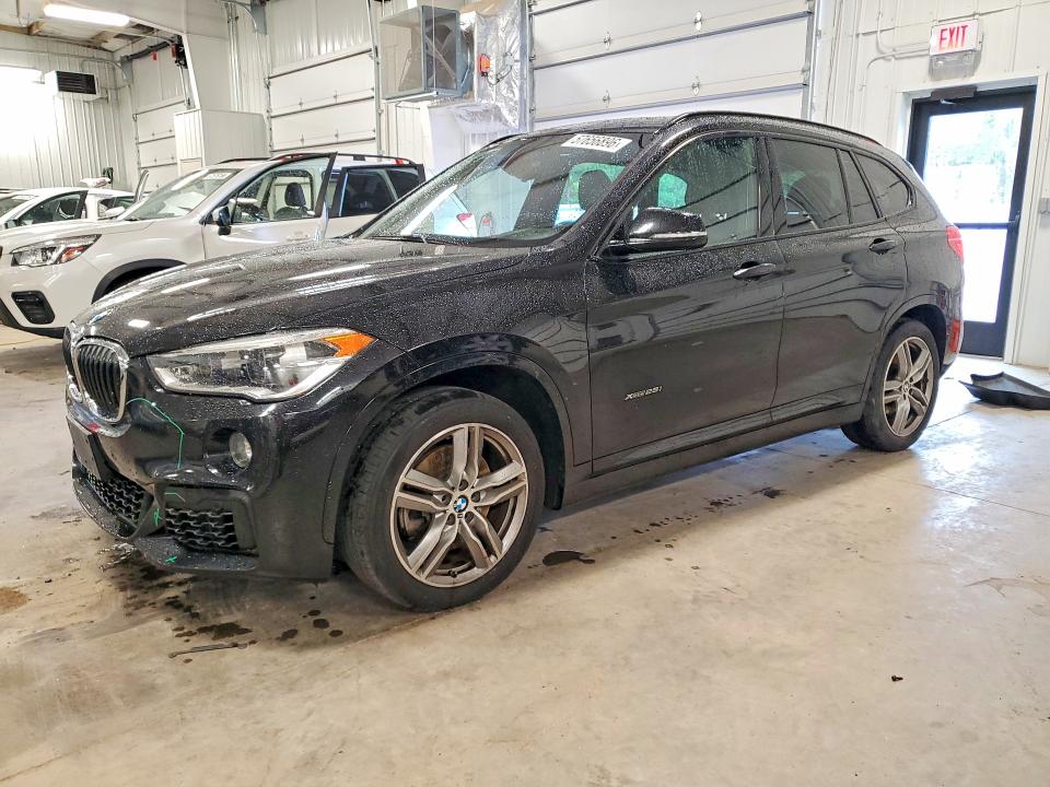Auction sale of the 2017 Bmw X1, vin: WBXHT3C36H5F71207, lot number: 57656896