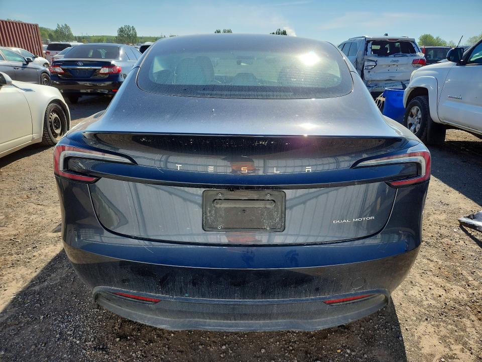 Продажа на аукционе авто 2024 Tesla Model 3, vin: LRW3E7EBXRC262571, номер лота: 55143986