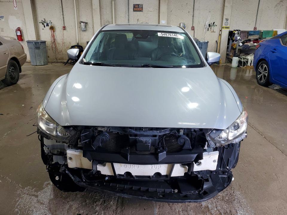 54876146 :رقم المزاد ، JM1GL1V56H1145727 vin ، 2017 Mazda 6 مزاد بيع