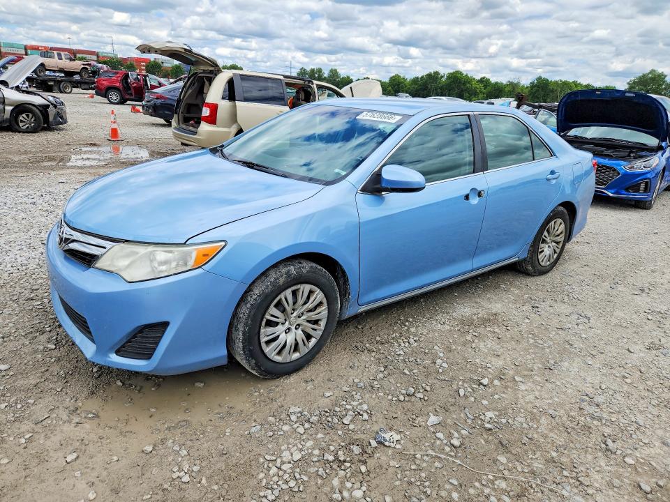 57628666 :رقم المزاد ، 4T1BF1FK2CU592161 vin ، 2012 Toyota Camry مزاد بيع