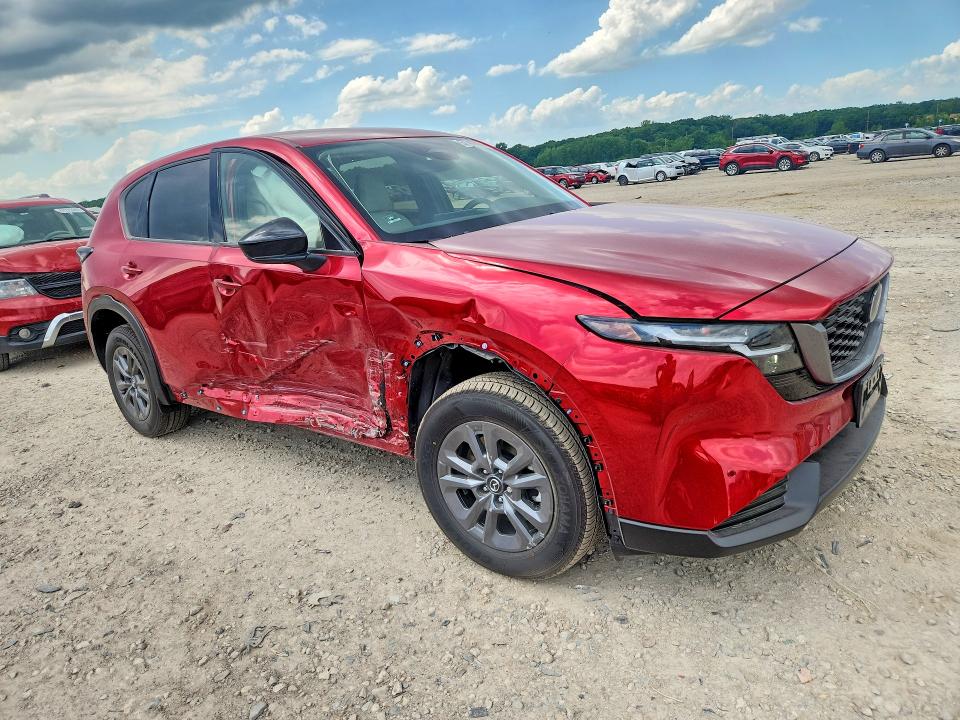 57747896 :رقم المزاد ، JM3KMBHA9T0138797 vin ، 2026 Mazda Cx-5 مزاد بيع