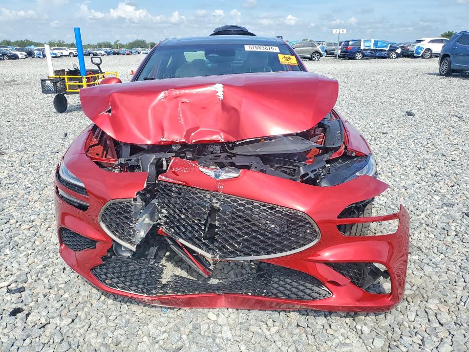 Продажа на аукционе авто 2023 Genesis G70, vin: KMTG34TA0PU126719, номер лота: 57689076