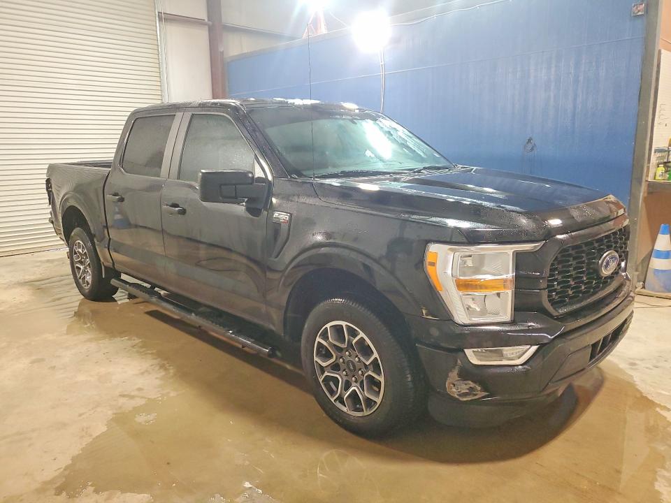 Aukcja sprzedaży 2021 Ford F150, vin: 1FTEW1CP0MFB27255, numer aukcji: 58133846