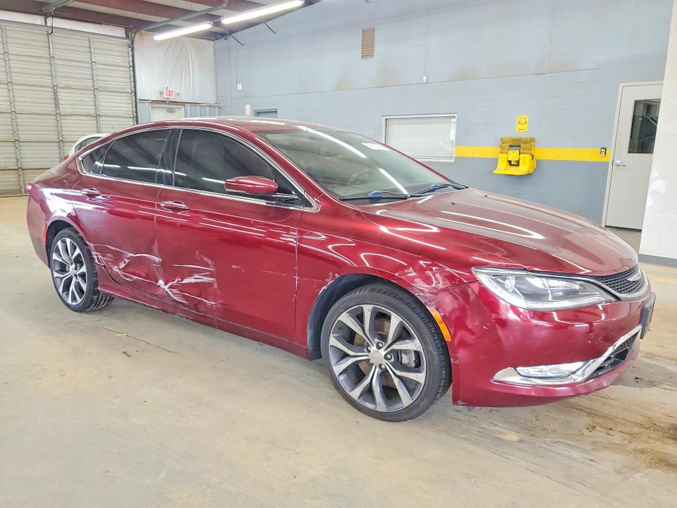 Продаж на аукціоні авто 2015 Chrysler 200, vin: 1C3CCCCGXFN564737, номер лоту: 59122786
