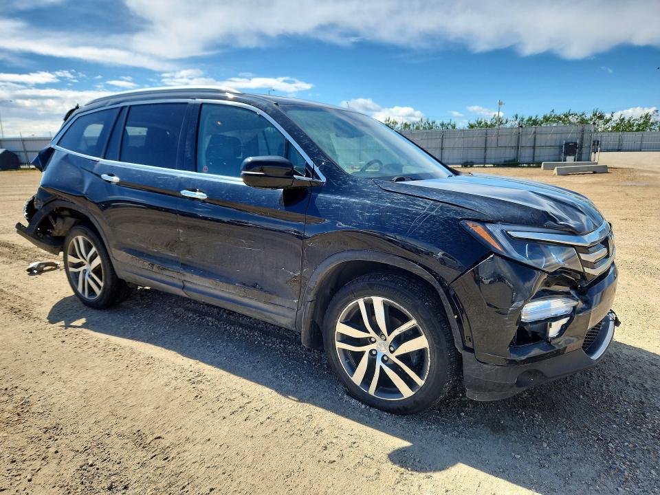 57753696 :رقم المزاد ، 5FNYF6H91GB510165 vin ، 2016 Honda Pilot مزاد بيع