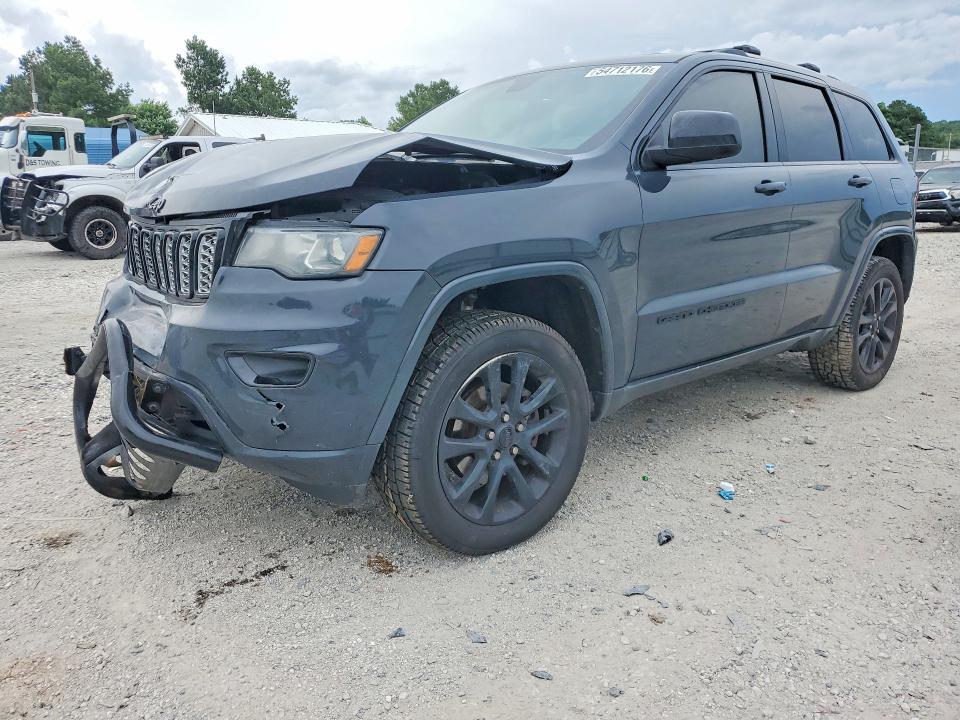 54712176 :رقم المزاد ، 1C4RJFAGXJC335964 vin ، 2018 Jeep Grand Cherokee مزاد بيع