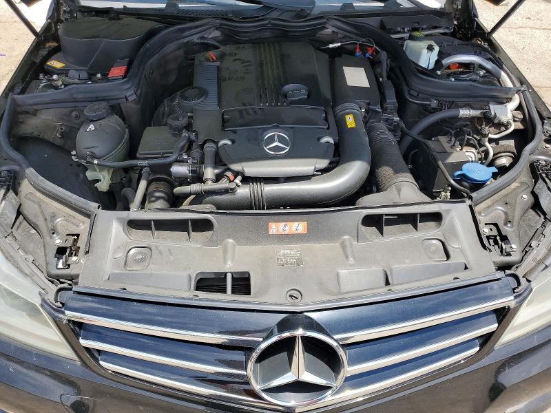 Продаж на аукціоні авто 2014 Mercedes-benz C, vin: WDDGF4HB6ER320426, номер лоту: 55833146