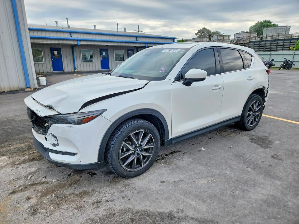 Продажа на аукционе авто 2018 Mazda Cx-5, vin: JM3KFADM0J1367834, номер лота: 57049186