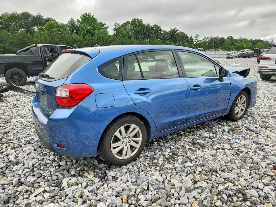 Aukcja sprzedaży 2016 Subaru Impreza, vin: JF1GPAB6XGH259307, numer aukcji: 57638026