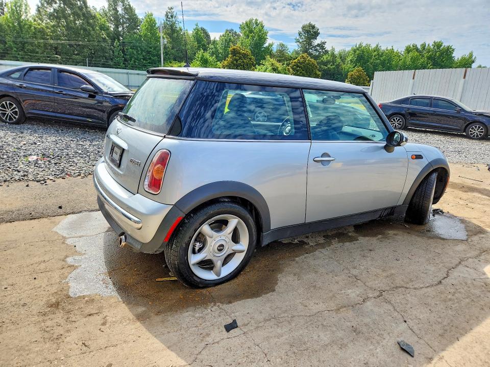 Aukcja sprzedaży 2004 Mini Cooper, vin: WMWRC33454TC53043, numer aukcji: 55562546