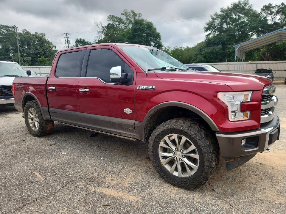 Продажа на аукционе авто 2017 Ford F150, vin: 1FTEW1EF7HFB62076, номер лота: 55311296