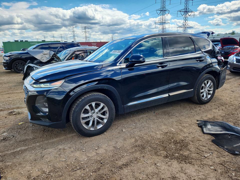 Продажа на аукционе авто 2019 Hyundai Santa Fe, vin: 5NMS3CAD7KH057995, номер лота: 58067066