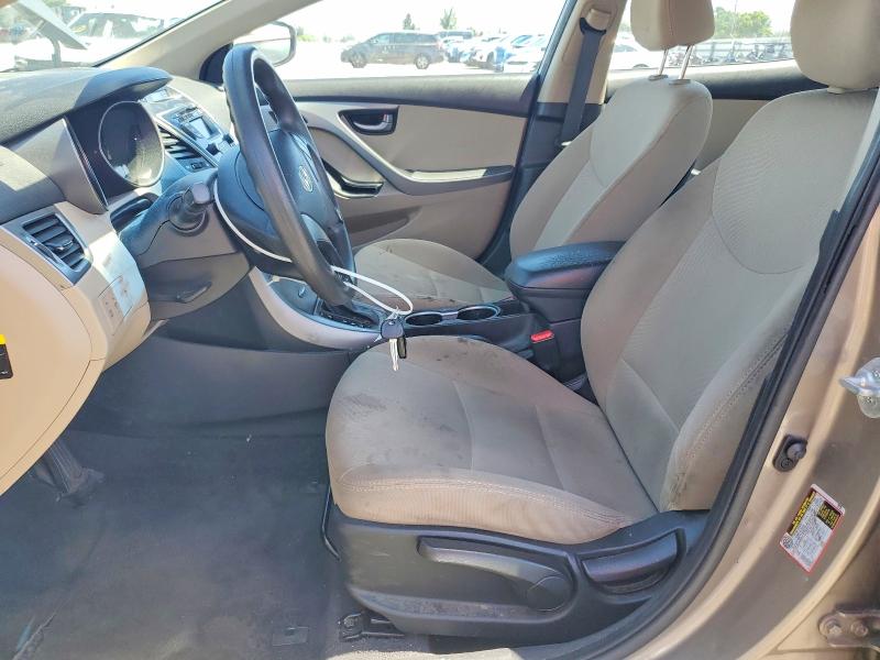 Продажа на аукционе авто 2016 Hyundai Elantra, vin: 5NPDH4AE5GH696783, номер лота: 56478686