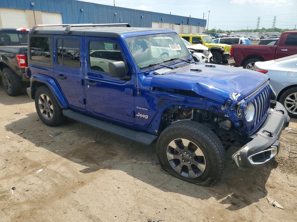 Aukcja sprzedaży 2019 Jeep Wrangler Unlimited, vin: 1C4HJXEG0KW660313, numer aukcji: 56392156