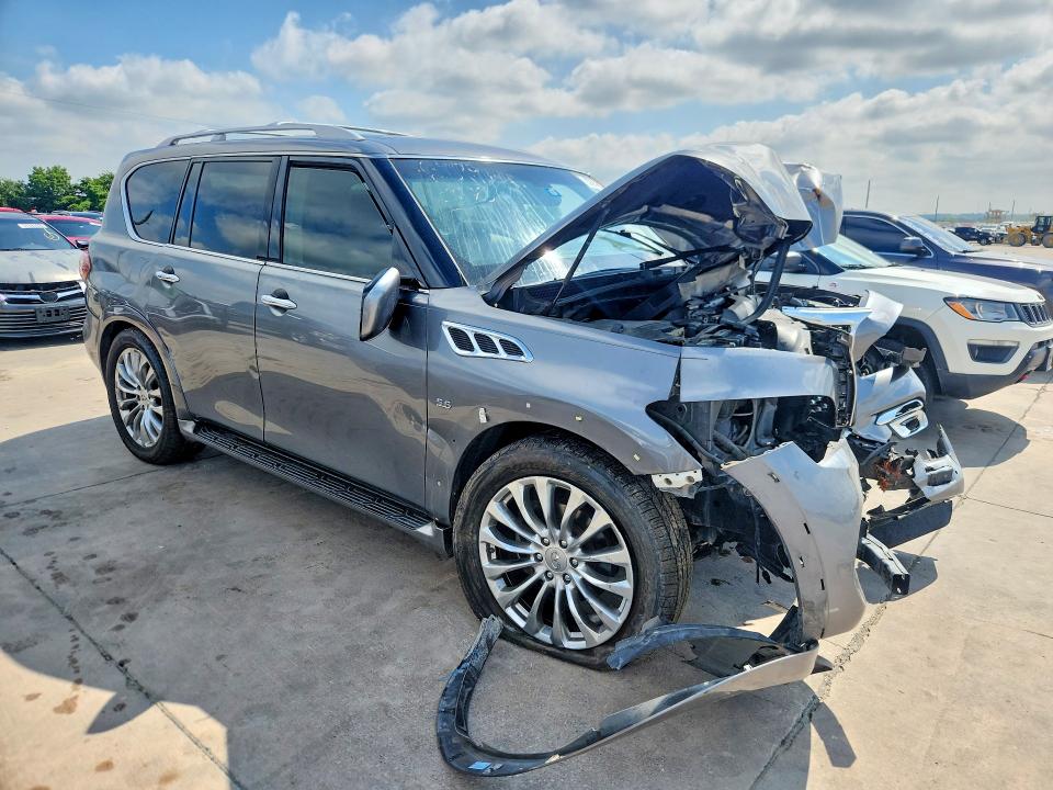 57641686 :رقم المزاد ، JN8AZ2NE4F9080776 vin ، 2015 Infiniti Qx80 مزاد بيع