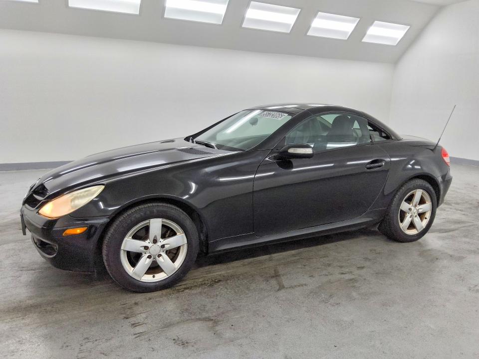 Aukcja sprzedaży 2006 Mercedes-benz Slk, vin: WDBWK54F56F124897, numer aukcji: 55732066