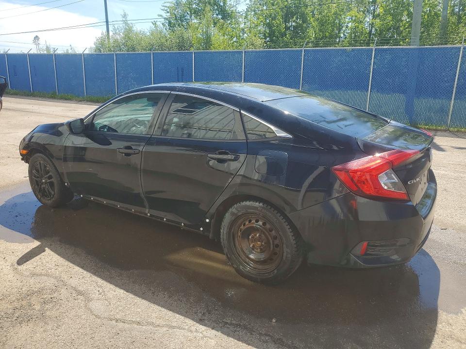 Продажа на аукционе авто 2017 Honda Civic, vin: 2HGFC2E50HH009145, номер лота: 55567446