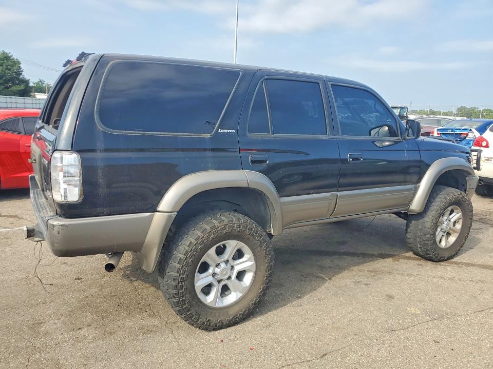 1999 Toyota 4runner მანქანა იყიდება აუქციონზე, vin: JT3GN87R7X0123375, აუქციონის ნომერი: 59147196