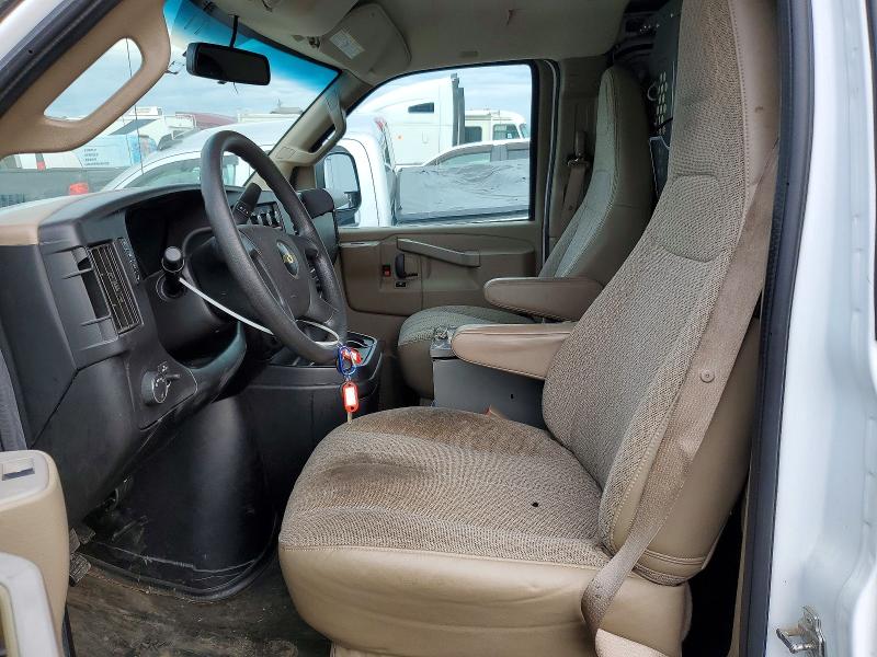 57395646 :رقم المزاد ، 1GCWGAFG8K1249465 vin ، 2019 Chevrolet Express G2500 مزاد بيع