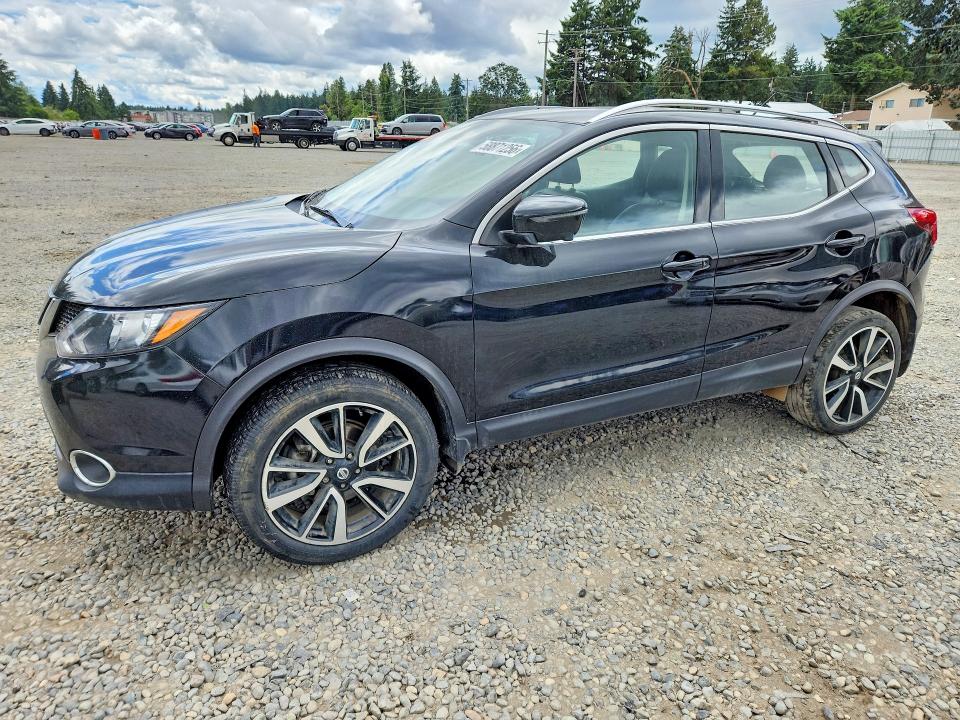 2018 Nissan Rogue Sport მანქანა იყიდება აუქციონზე, vin: JN1BJ1CR4JW268492, აუქციონის ნომერი: 58871256