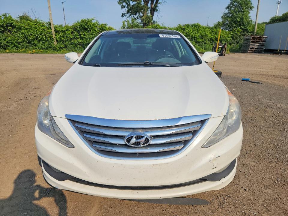 Продаж на аукціоні авто 2014 Hyundai Sonata, vin: 5NPEC4AC2EH907811, номер лоту: 57402196