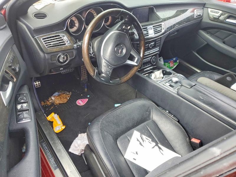 2014 Mercedes-benz Cls მანქანა იყიდება აუქციონზე, vin: WDDLJ9BB3EA128690, აუქციონის ნომერი: 56147726