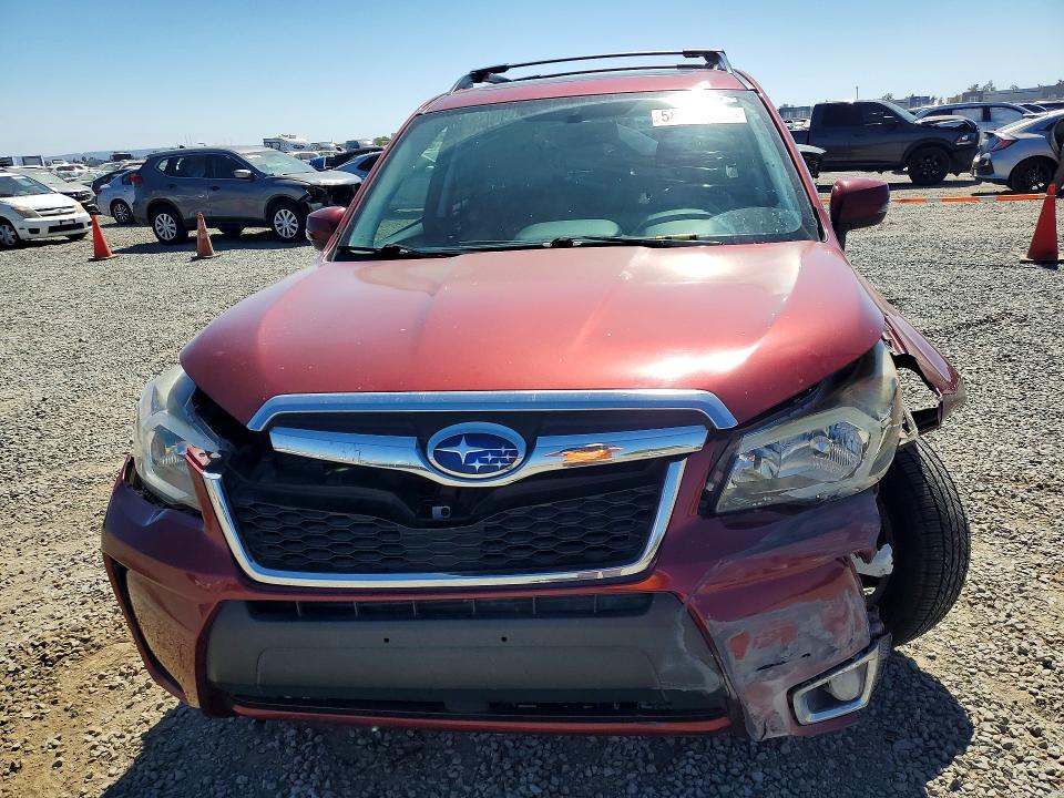 Продажа на аукционе авто 2016 Subaru Forester, vin: JF2SJGVC9GH554104, номер лота: 58290466