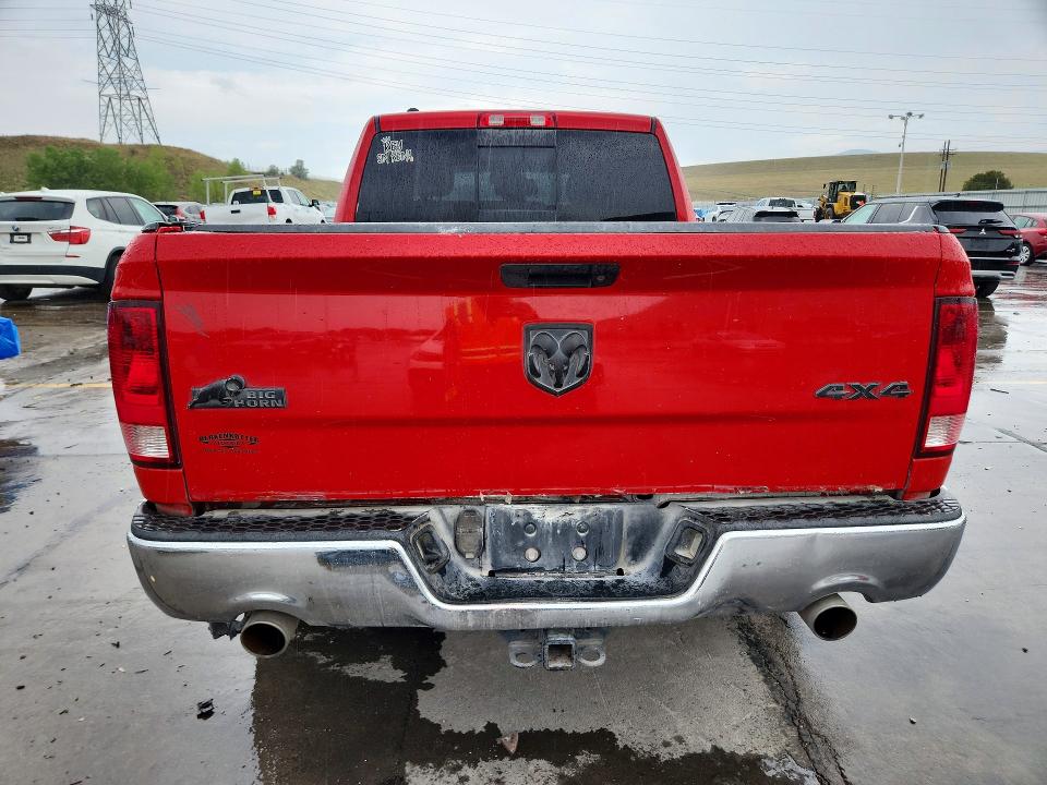 Aukcja sprzedaży 2013 Ram 1500, vin: 1C6RR7GT7DS695522, numer aukcji: 58637626