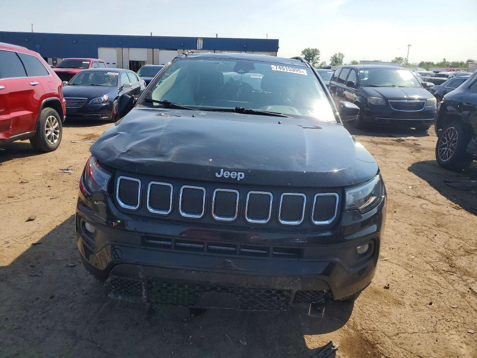Aukcja sprzedaży 2022 Jeep Compass, vin: 3C4NJDBB6NT216714, numer aukcji: 74515395