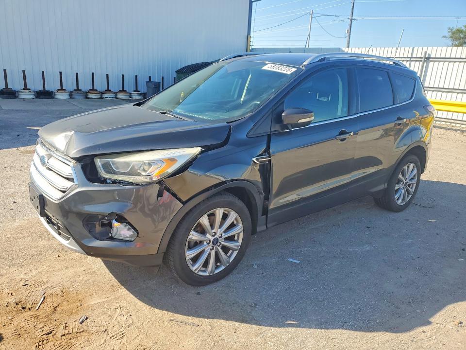 Продаж на аукціоні авто 2017 Ford Escape, vin: 1FMCU0J99HUD87050, номер лоту: 58283226