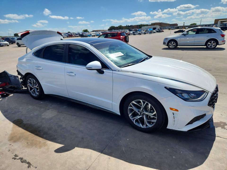 Продаж на аукціоні авто 2022 Hyundai Sonata, vin: KMHL14JA5NA225293, номер лоту: 56953216