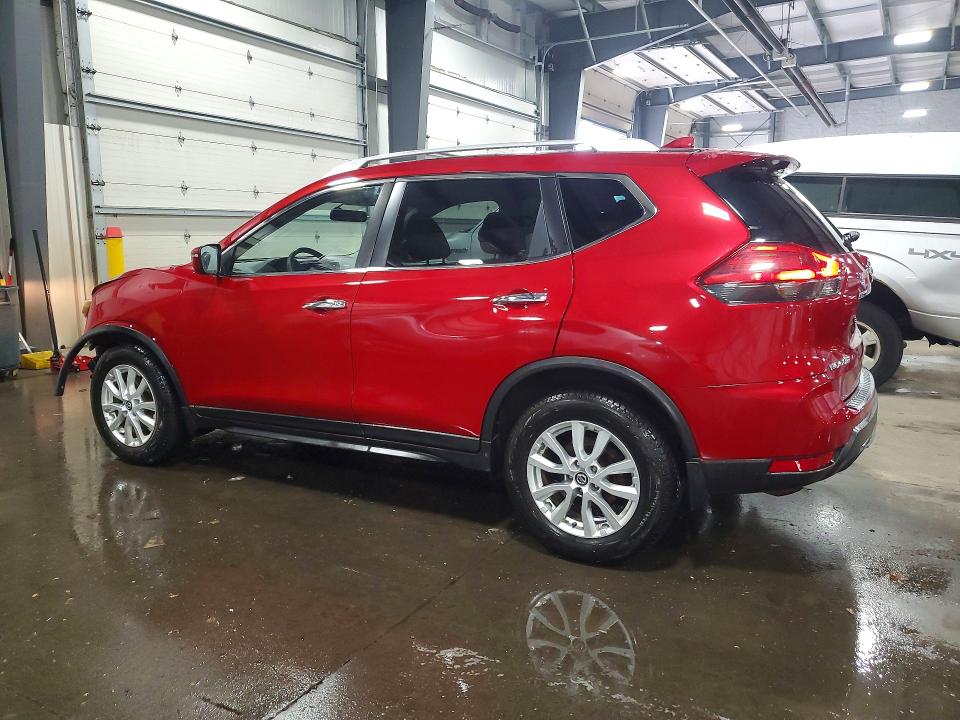 Продажа на аукционе авто 2017 Nissan Rogue, vin: JN8AT2MV7HW275973, номер лота: 56525306