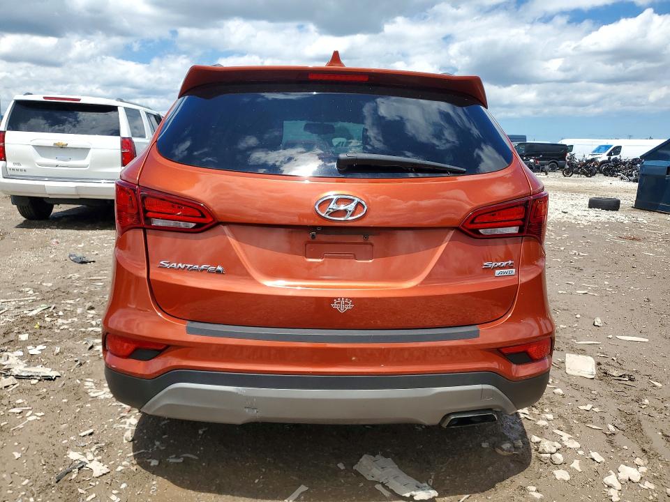 Продажа на аукционе авто 2017 Hyundai Santa Fe Sport, vin: 5XYZUDLB7HG426953, номер лота: 57916006
