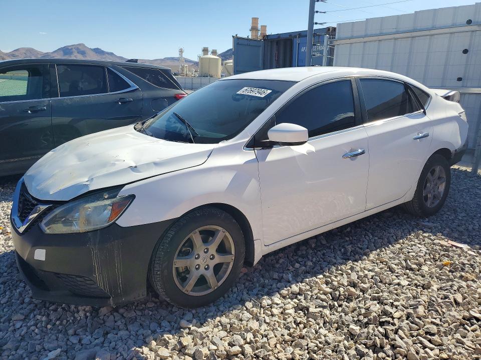 Продаж на аукціоні авто 2016 Nissan Sentra, vin: 3N1AB7AP2GY292062, номер лоту: 57597946