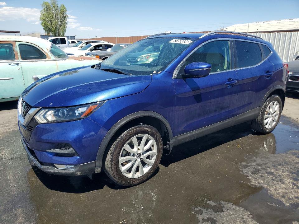 57368626 :رقم المزاد ، JN1BJ1BV9MW317530 vin ، 2021 Nissan Rogue Sport مزاد بيع